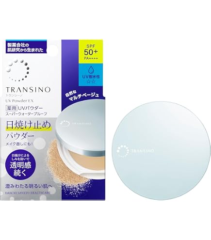 Amazon.co.jp: 【Amazon.co.jp限定】 トランシーノ 薬用UVパウダーEX